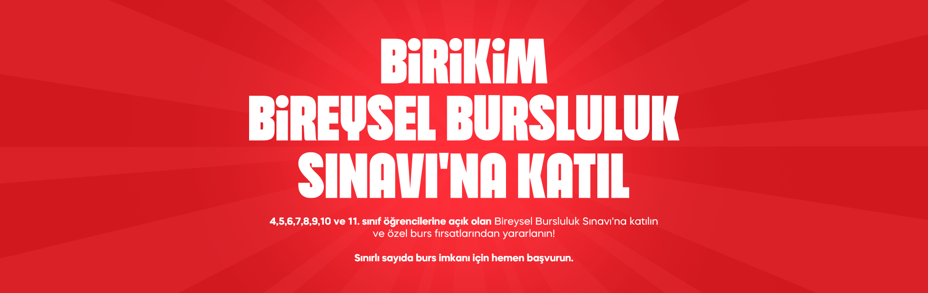 Burs Başvuru